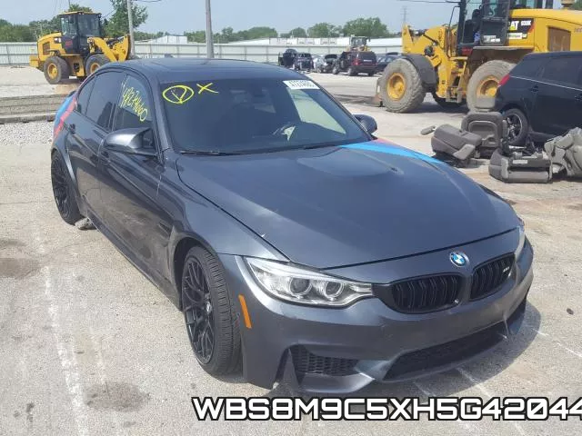 WBS8M9C5XH5G42044 2017 BMW M3