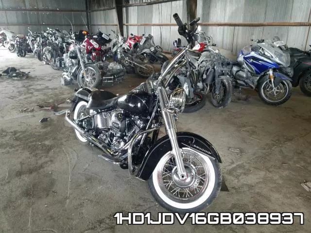 1HD1JDV16GB038937 2016 Harley-Davidson FLSTN, Softail Deluxe