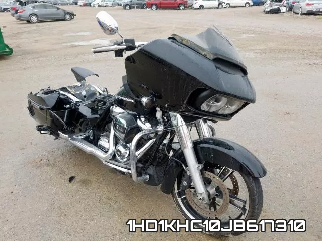1HD1KHC10JB617310 2018 Harley-Davidson FLTRX, Road Glide