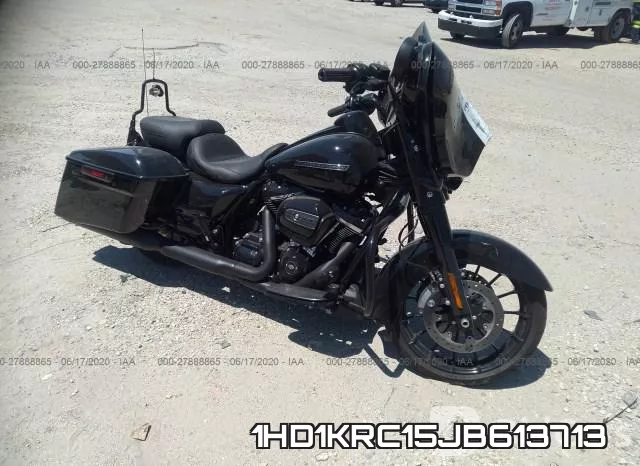 1HD1KRC15JB613713 2018 Harley-Davidson FLHXS, Street Glide Special