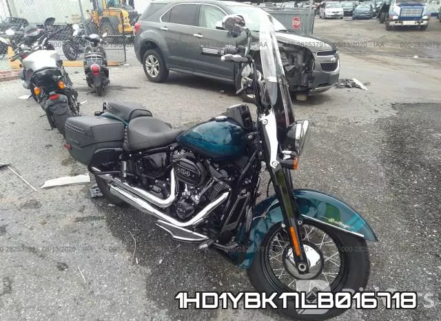 1HD1YBK17LB016718 2020 Harley-Davidson FLHCS