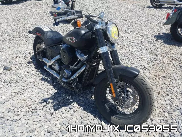 1HD1YDJ1XJC053055 2018 Harley-Davidson FLSL, Softail Slim