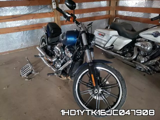 1HD1YTK16JC047908 2018 Harley-Davidson FXBRS, 115Th Anniversary Breakout 114