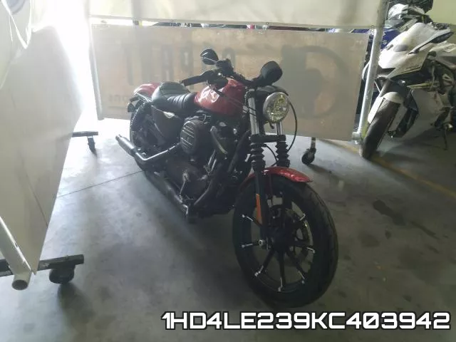 1HD4LE239KC403942 2019 Harley-Davidson XL883, N