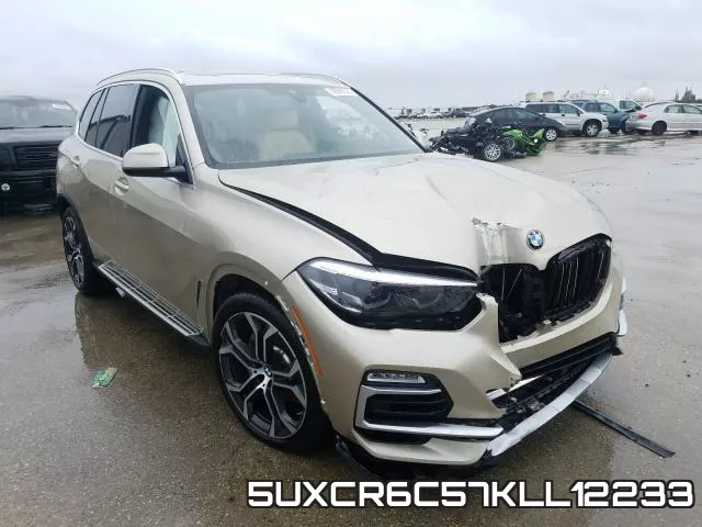 5UXCR6C57KLL12233 2019 BMW X5, Xdrive40I