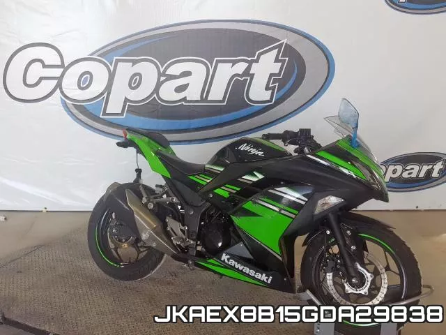JKAEX8B15GDA29838 2016 Kawasaki EX300, B