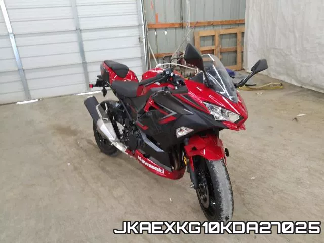 JKAEXKG10KDA27025 2019 Kawasaki EX400