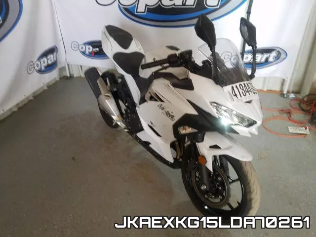 JKAEXKG15LDA70261 2020 Kawasaki EX400