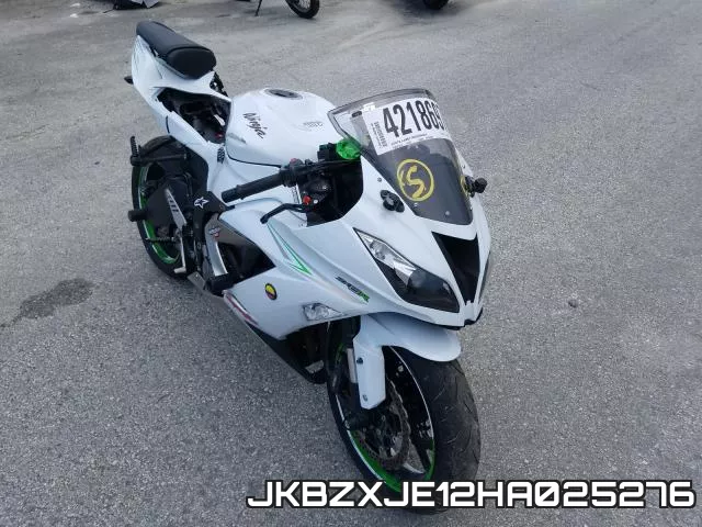 JKBZXJE12HA025276 2017 Kawasaki ZX636, E
