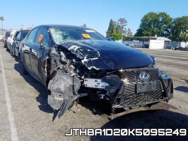 JTHBA1D20K5095249 2019 Lexus IS, 300