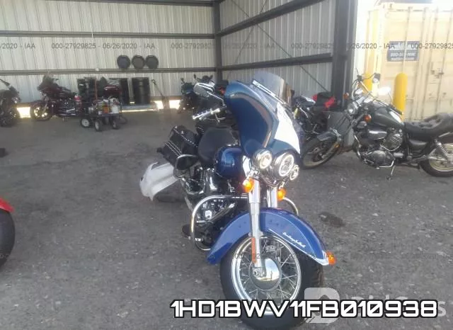 1HD1BWV11FB010938 2015 Harley-Davidson FLSTC, Heritage Softail Classic