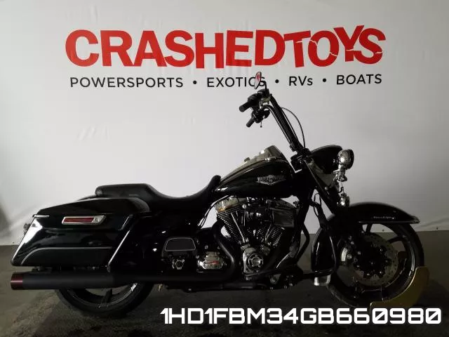 1HD1FBM34GB660980 2016 Harley-Davidson FLHR, Road King