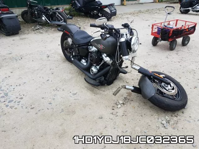 1HD1YDJ18JC032365 2018 Harley-Davidson FLSL, Softail Slim