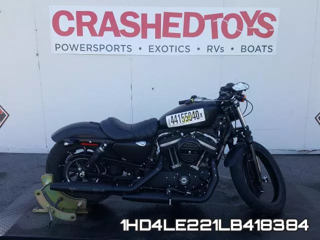 1HD4LE221LB418384 2020 Harley-Davidson XL883, N