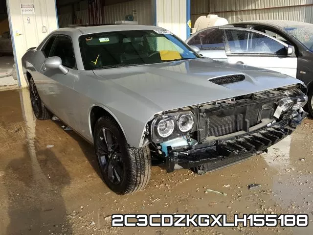 2C3CDZKGXLH155188 2020 Dodge Challenger, GT