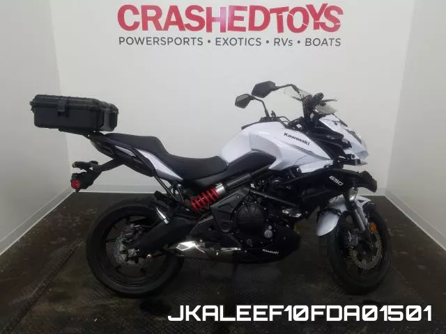 JKALEEF10FDA01501 2015 Kawasaki KLE650, F