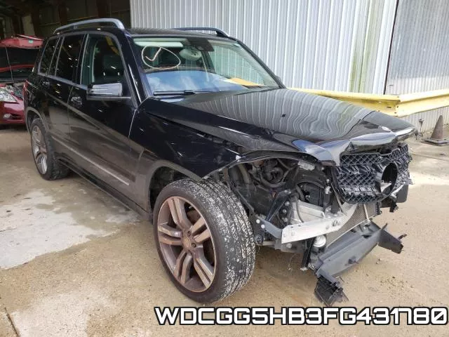 WDCGG5HB3FG431780 2015 Mercedes-Benz GLK-Class,  350