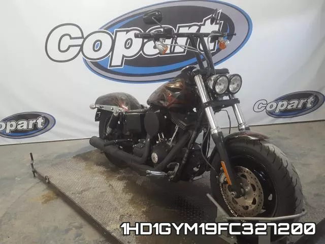 1HD1GYM19FC327200 2015 Harley-Davidson FXDF, Dyna Fat Bob