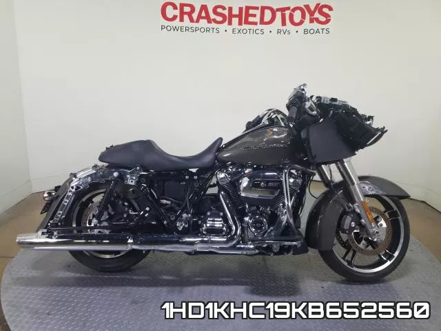 1HD1KHC19KB652560 2019 Harley-Davidson FLTRX
