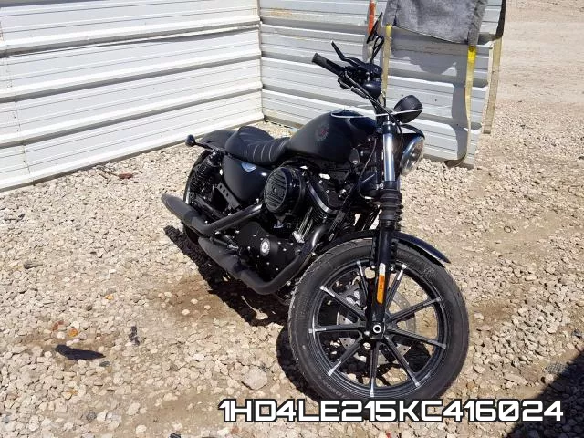 1HD4LE215KC416024 2019 Harley-Davidson XL883, N