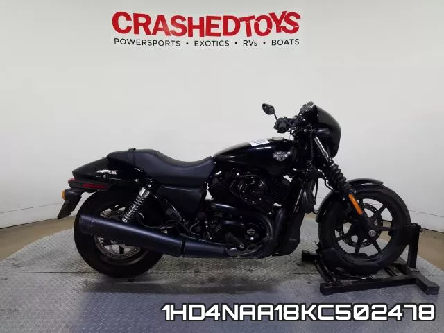 1HD4NAA18KC502478 2019 Harley-Davidson XG500