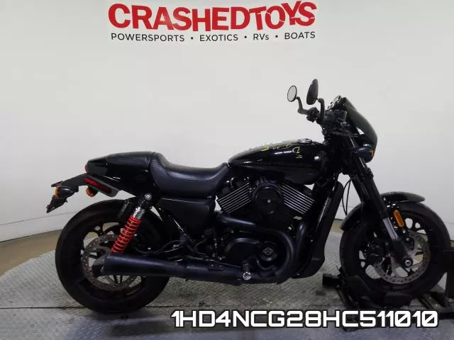 1HD4NCG28HC511010 2017 Harley-Davidson XG750A, A