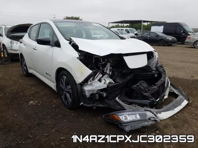 1N4AZ1CPXJC302359 2018 Nissan LEAF, S