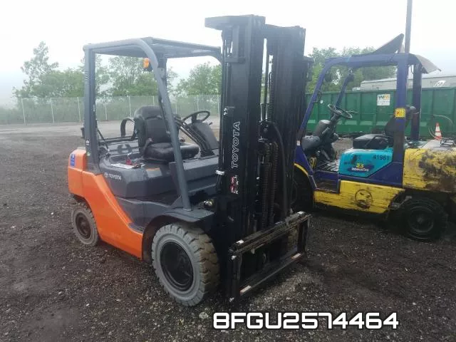 8FGU2574464 2016 Toyota Forklift
