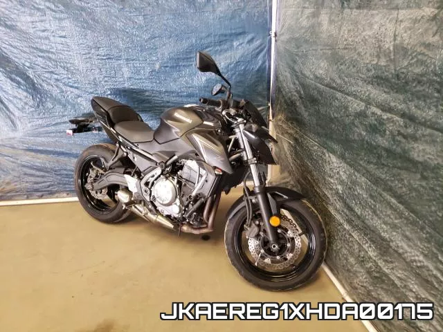 JKAEREG1XHDA00175 2017 Kawasaki ER650, G