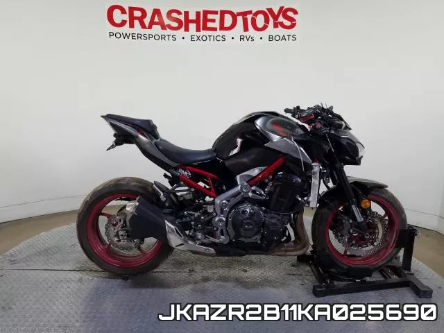 JKAZR2B11KA025690 2019 Kawasaki ZR900