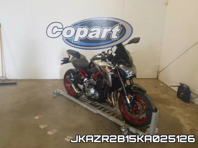 JKAZR2B15KA025126 2019 Kawasaki ZR900