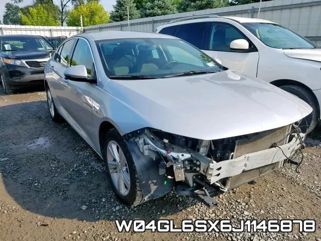 W04GL6SX6J1146878 2018 Buick Regal, Preferred