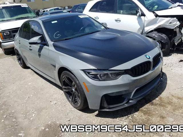WBS8M9C54J5L00298 2018 BMW M3