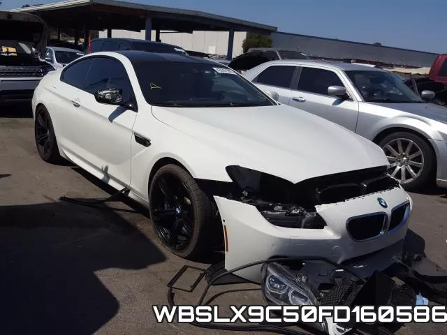 WBSLX9C50FD160586 2015 BMW M6