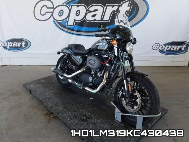 1HD1LM319KC430438 2019 Harley-Davidson XL1200, CX
