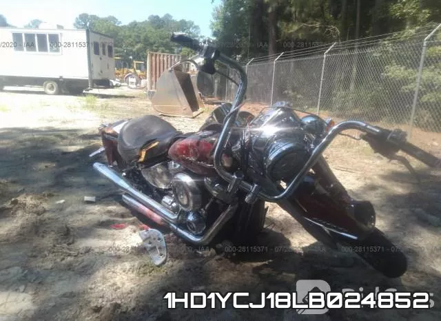 1HD1YCJ18LB024852 2020 Harley-Davidson FLDE