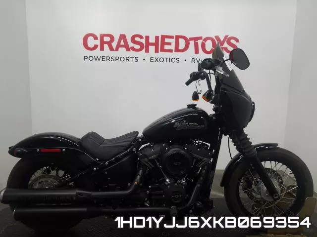 1HD1YJJ6XKB069354 2019 Harley-Davidson FXBB