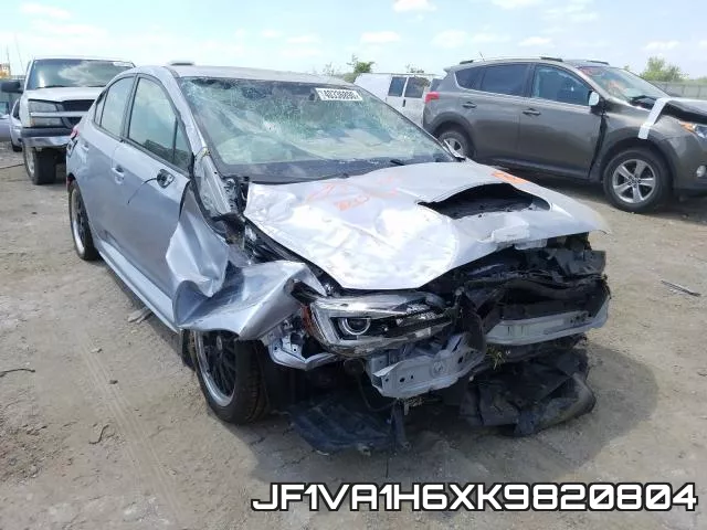 JF1VA1H6XK9820804 2019 Subaru WRX, Limited