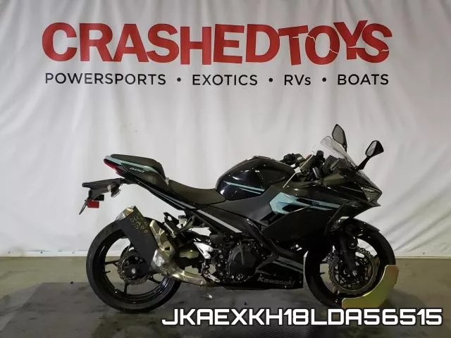 JKAEXKH18LDA56515 2020 Kawasaki EX400