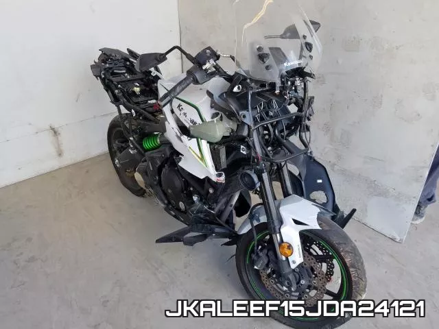 JKALEEF15JDA24121 2018 Kawasaki KLE650, F
