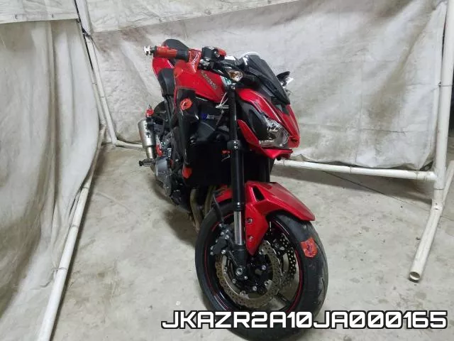 JKAZR2A10JA000165 2018 Kawasaki ZR900