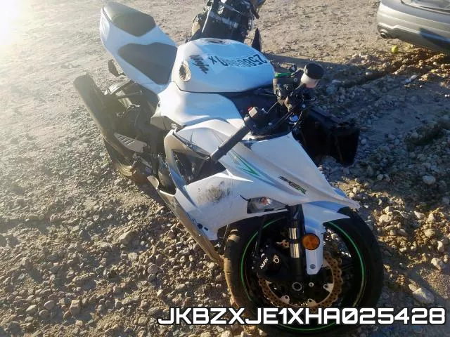 JKBZXJE1XHA025428 2017 Kawasaki ZX636, E
