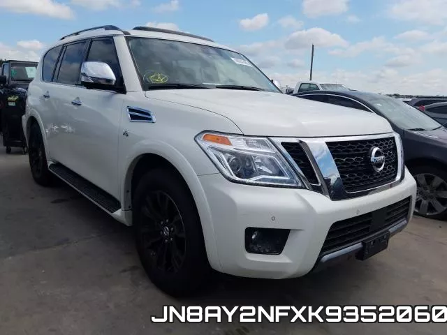 JN8AY2NFXK9352060 2019 Nissan Armada, Platinum