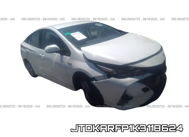 JTDKARFP1K3118624 2019 Toyota Prius, Prime Plus/Premium/Advanced
