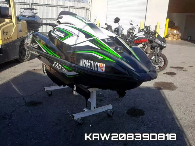 KAW20839D818 2018 Kawasaki Jetski