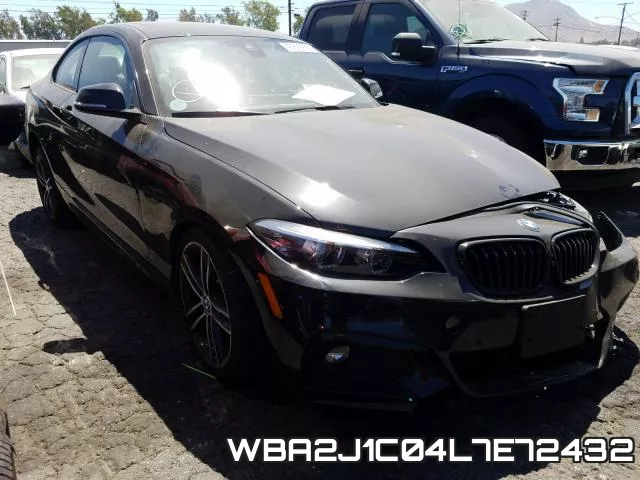 WBA2J1C04L7E72432 2020 BMW 2 Series, 230I