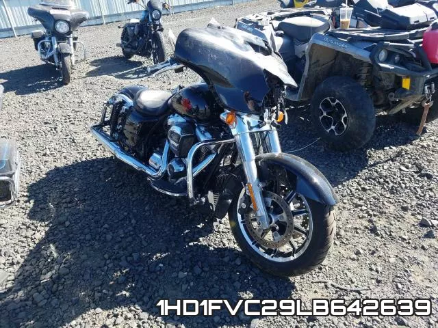1HD1FVC29LB642639 2020 Harley-Davidson FLHT