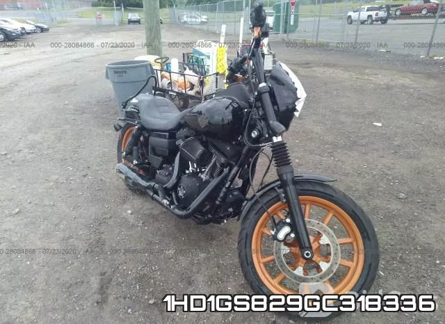 1HD1GS829GC318336 2016 Harley-Davidson FXDLS