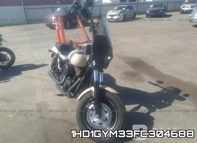 1HD1GYM33FC304688 2015 Harley-Davidson FXDF, Dyna Fat Bob
