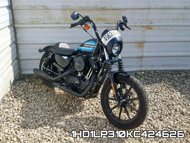1HD1LP310KC424626 2019 Harley-Davidson XL1200, NS